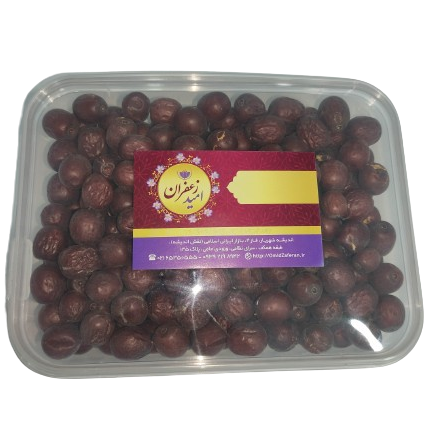 عناب متوسط - 1 کیلویی پلاستیک پرسی