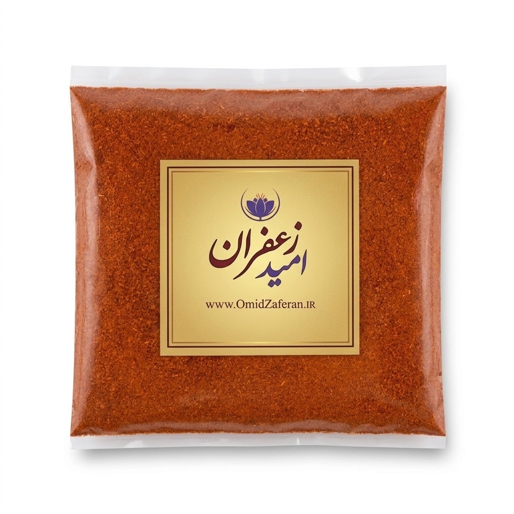 پودر فلفل قرمز خالص 40 گرمی
