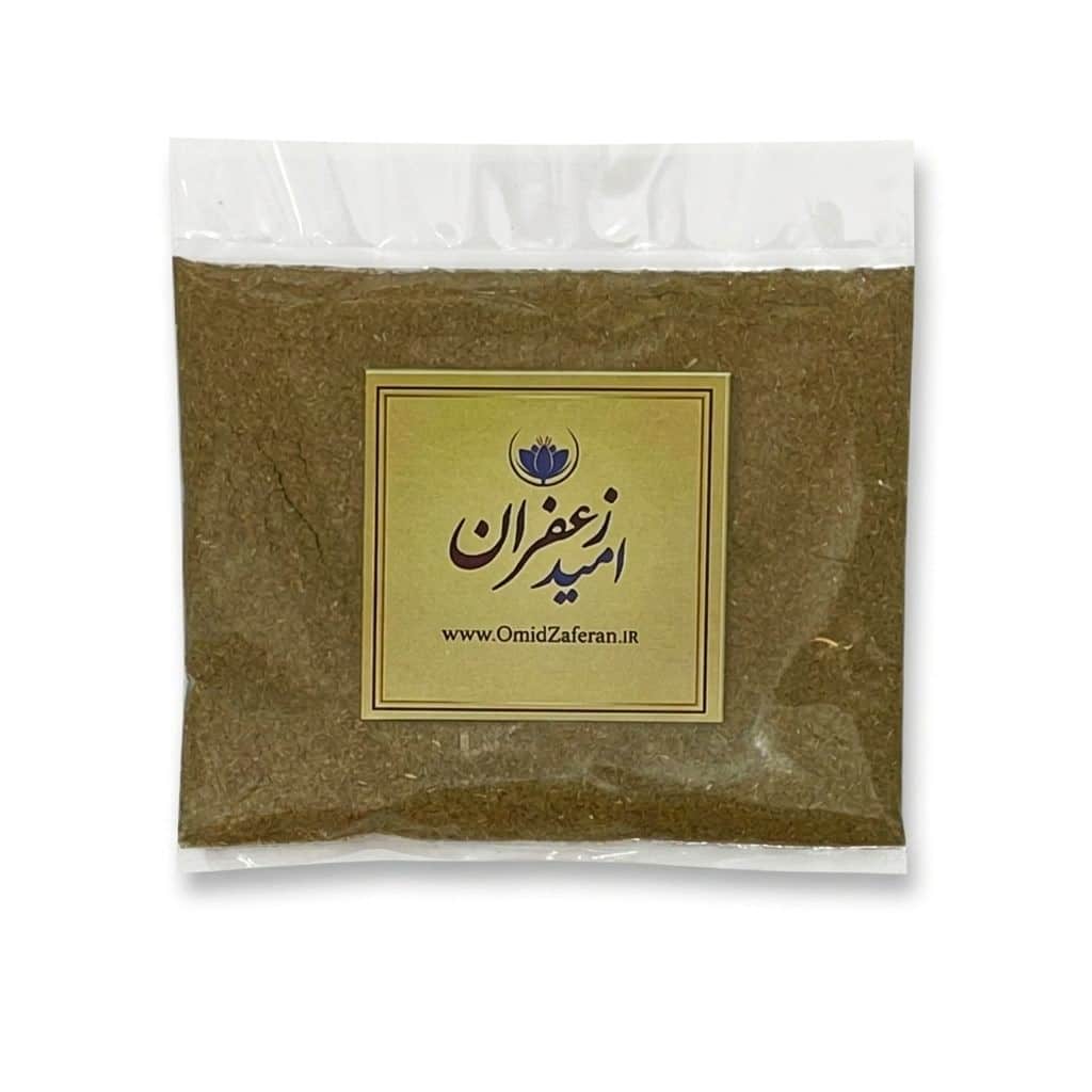 پودر زیره سبز صادراتی – 25 گرمی