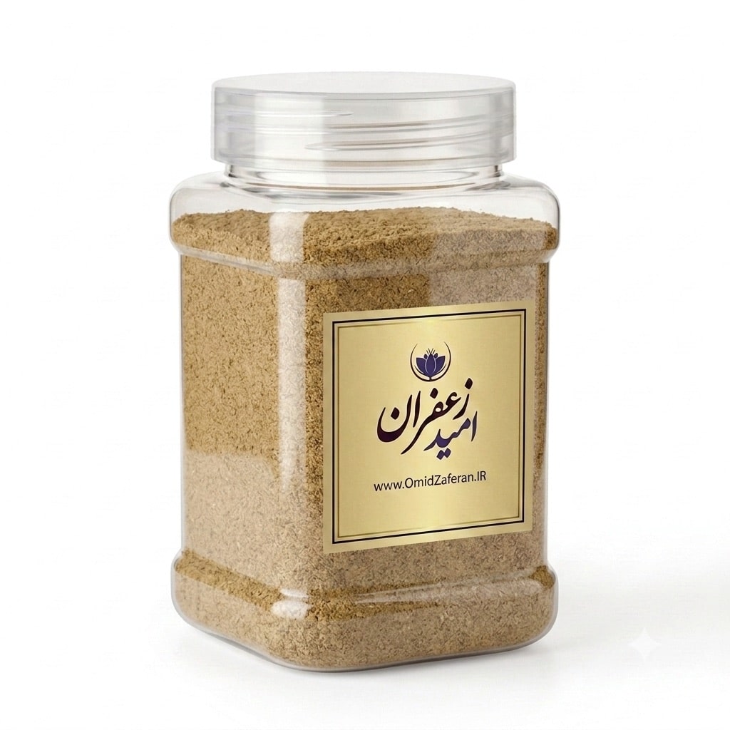 ادویه سیب زمینی سبزیجات معطر – 400 گرم — تصویر ۲