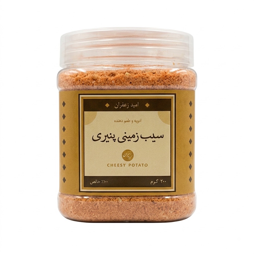 ادویه سیب زمینی پنیری فرانسوی – 200 گرمی