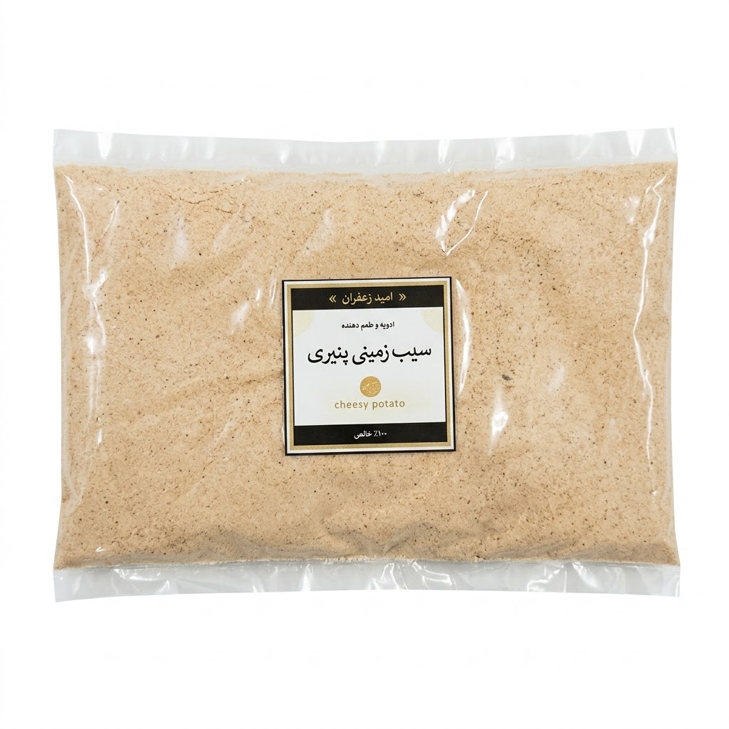 ادویه سیب زمینی پنیری فرانسوی – 100 گرمی