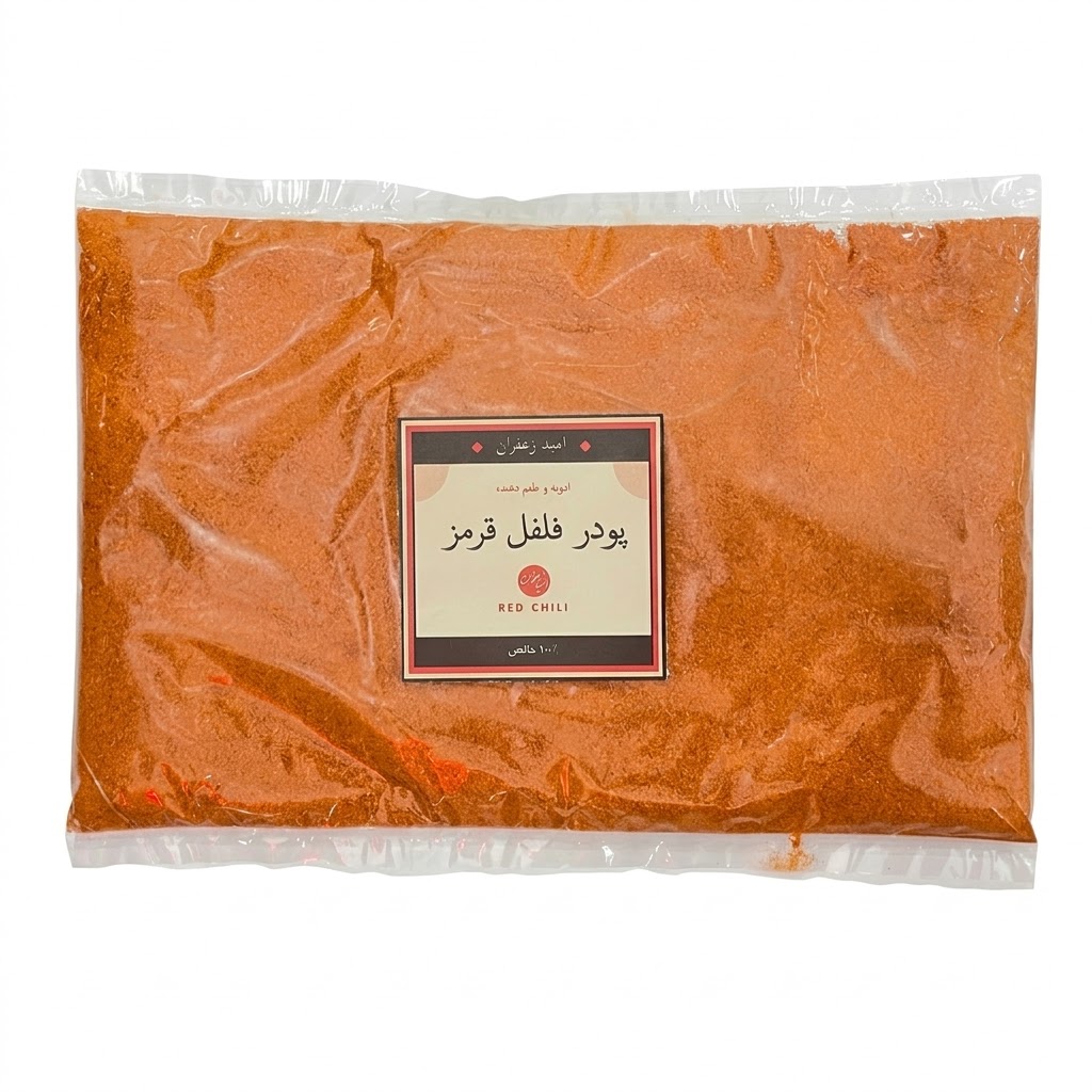 پودر فلفل قرمز خالص – 100 گرمی